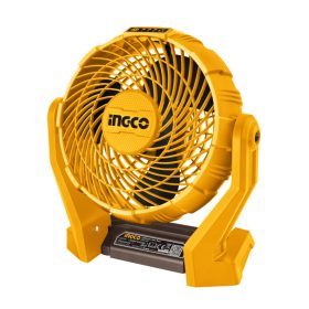   INGCO Akkus ventilátor 180 mm 20 V (akku és töltő nélkül)