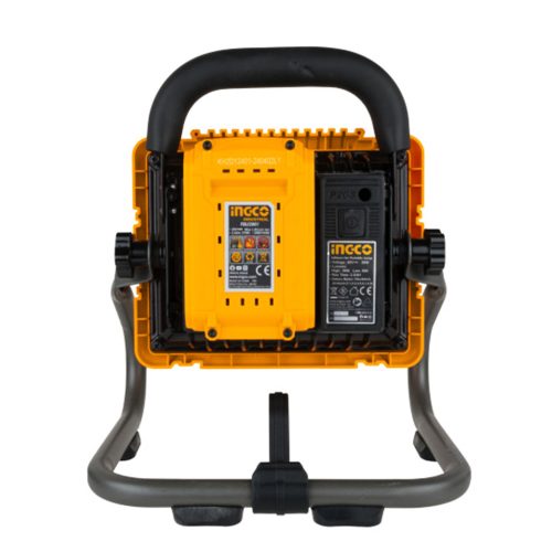 INGCO Akkus LED reflektor 1800 lm 20 V (1 x 2,0 Ah akku + töltő)