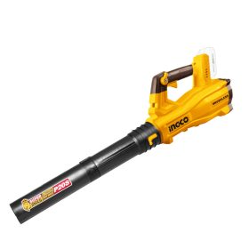  INGCO Akkus lombfúvó szénkefe nélküli 20 V (akku és töltő nélkül)