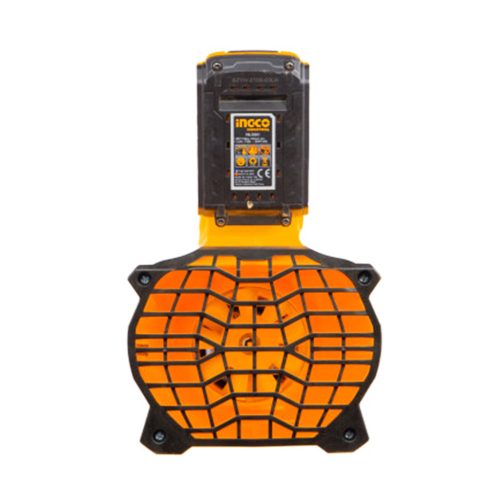 INGCO Akkus lombfúvó szénkefe nélküli 20 V (akku és töltő nélkül)
