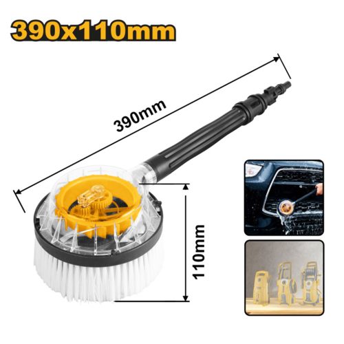 INGCO Forgófejes kefe magasnyomású mosóhoz