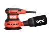 DCK Excentercsiszoló 125 mm 380 W fordulatszám szabályzós