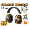 INGCO Fülvédő tok 28 dB HEM3328