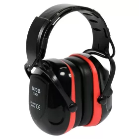 YATO Akkus fülvédő tok 28 dB aktív zajszűrővel