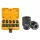 INGCO Gépi dugókulcs készlet 10 részes 1/2" 10-24 mm CrMo HKISSD12101