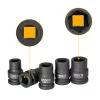 INGCO Gépi dugókulcs készlet 10 részes 1/2" 10-24 mm CrMo HKISSD12101