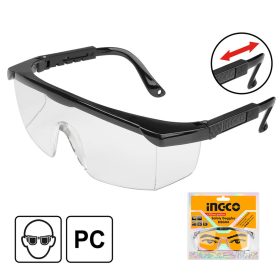 INCGO védőszemüveg víztiszta HSG04