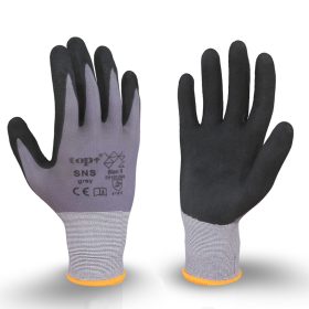 TOP SNS mártott kesztyű, nitril, 7-es méret