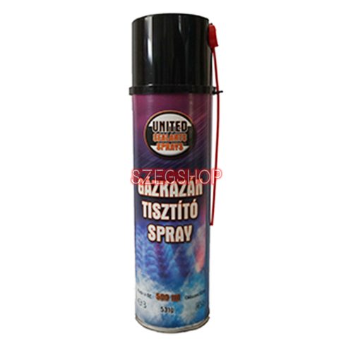 United Gázkazán tisztító spray 500ml