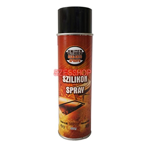 United Szilikon spray 500ml