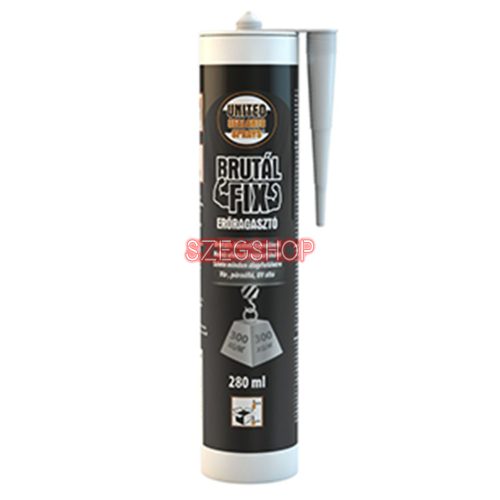 United Brutál Fix Erőragasztó 280ml