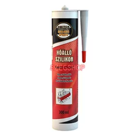 United Gasket Seal Hőálló szilikon piros 300ml