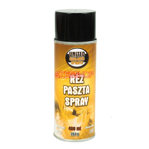 United Rézpaszta spray 400ml