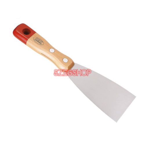 MAX Festőspatulya Profi, kettősszegecselésű fa markolattal 1,5 "