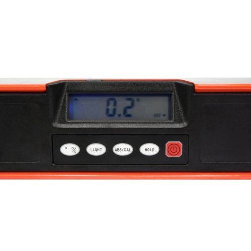 YATO Lézeres vízmérték 2 libella 610 mm