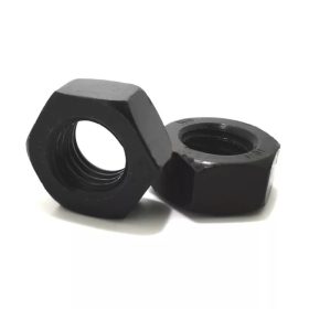 DIN934 acél natúr 12. M6 - hatlapú csavaranya