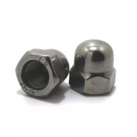 DIN1587 rozsdamentes acél A2 M3 - magas zárt anya