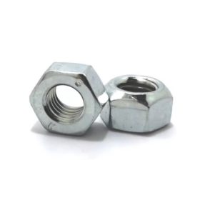 DIN980 /ISO7042 acél horg. 10. M6 - fémönzáró anya