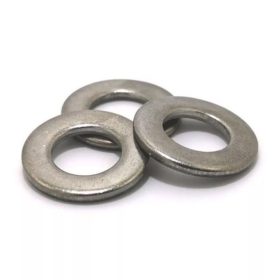 DIN125-1A /ISO7089 rozsdamentes acél A2 M3 - lapos alátét