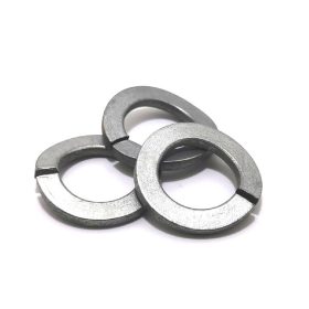   DIN128A rugóacél horg. M5 - hajlított rugós biztosító alátét