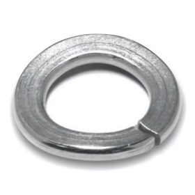   DIN128A saválló acél A4 M3,5 - hajlított rugós biztosító alátét