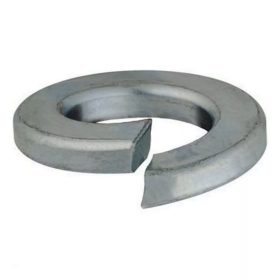 DIN127B rugóacél tüzi horg. M8 - rugós alátét