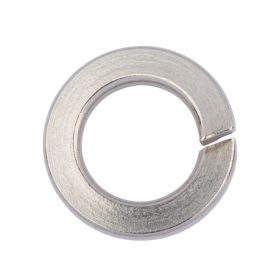 DIN127B rozsdamentes acél A2 M3 - rugós alátét