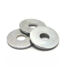   DIN440R /ISO7094 acél horg. 100 HV M4 - fakötésű alátét