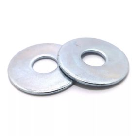   DIN9021 /ISO7093 acél horg. M3 - széles lapos alátét, fakötésű alátét