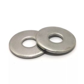   DIN9021 /ISO7093 saválló acél A4 M2 - széles lapos alátét, fakötésű alátét