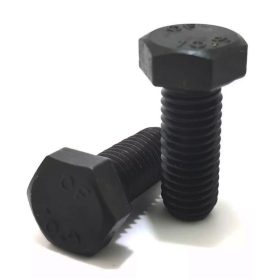   DIN933 /ISO4017 acél natúr 10.9 M6x12 - hatlapú tövigmenetes csavar