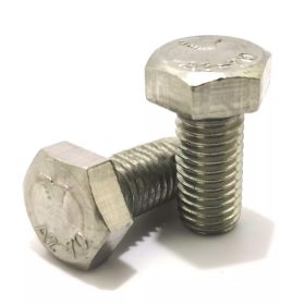   DIN933 /ISO4017 rozsdamentes acél A2 M8x200 - hatlapú tövigmenetes csavar