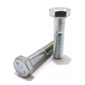   DIN931 /ISO4014 acél horg. 8.8 M4x25 - hatlapú részmenetes csavar