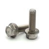 DIN6921 /ISO4162 rozsdamentes acél A2 M5x16 - hatlapú peremes csavar