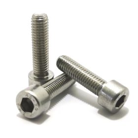   DIN912 /ISO4762 saválló acél A4 M24x70 - hatlapú belsőkulcsnyílású csavar, hengeres imbusz