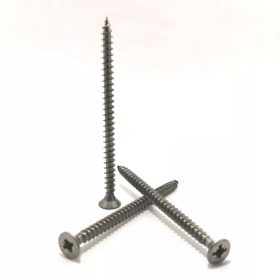   DIN7505 sülly PZ saválló acél A4 M4x70 - süllyesztettfejű kereszthornyos faforgácslapcsavar, facsavar
