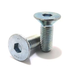   ISO10642 10.9 acél horg. M3x8 - hatlapú belsőkulcsnyílású süllyesztettfejű csavar, imbusz, DIN7991