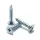 DIN7982 acél horg. 2,9x6,5 - süllyesztettfejű kereszthornyos lemezcsavar, önmetszős