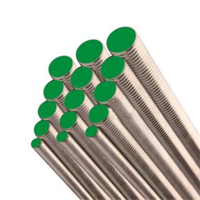   DIN975 /2m rozsdamentes acél A2 M6x2000 - menetesszár, menetesrúd, menetesszál