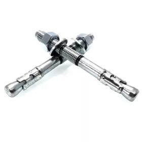   Rawlplug Alapcsavar (ETA) acél horg. 8.8 M8x50 - betondűbel rögzítő gyűrűvel, hatlap anyával