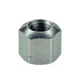   DIN6330B saválló acél A4 M6 - hatlapú toldóanya (m=1.5d)