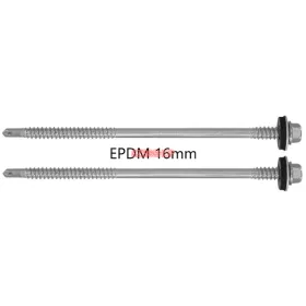   Szendvicspanel csavar galv. horg. 6,3/5,5x65- EPDM alátét (16mm)