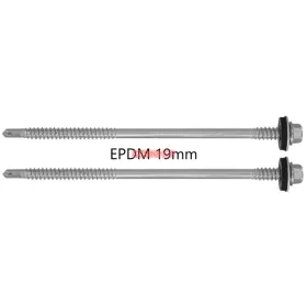   Szendvicspanel csavar galv. horg. 6,3/5,5x65- EPDM alátét (19mm)