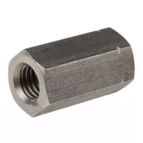   DIN6334 rozsdamentes acél A2 M5 - hatlapú toldóanya (m=3d)