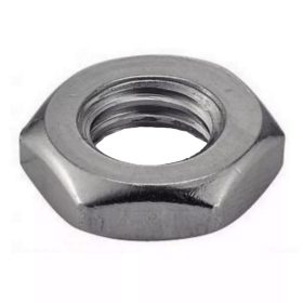   DIN439 /ISO4035 saválló acél A4 M2 - hatlapú alacsony csavaranya