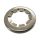 Rögzítő alátét (tengelyre) acél natúr D24