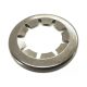 Rögzítő alátét (tengelyre) acél natúr D4