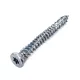 Tokrögzítő csavar acél horg. TX30 7,5x52 - torx30