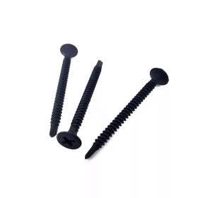   Gipszkarton csavar önf. 3,5x25 - fémhez, fém profilhoz önfúrós heggyel, PH2, foszfátozott