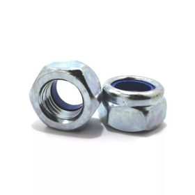   DIN985 /ISO10511 acél horg. |10| M6 - önzáró anya műanyag betéttel